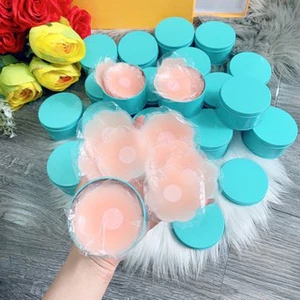 Combo 3 Hôp Miếng Dán Ngực Silicon Mềm Mại Cho Da