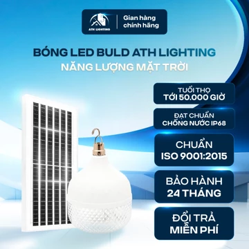 Solar Rechargeable LED Light