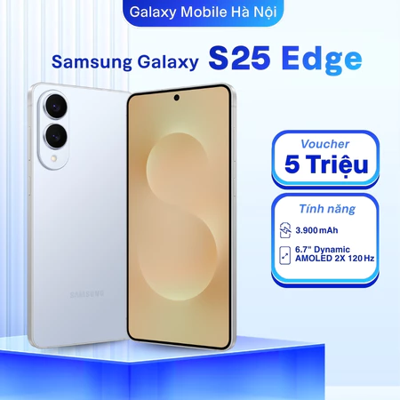 Điện Thoại Samsung Galaxy S25 Edge 5G - Like New 99%