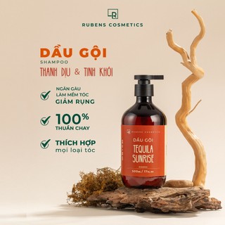 Dầu Gội Hương  Nước Hoa Cao Cấp Tequila Sunrise Rubens Cosmetic chai 500ml ( Mới )