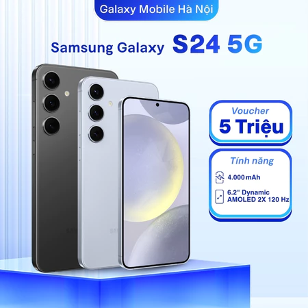 Điện Thoại Samsung Galaxy S24 5G - Like New 99%