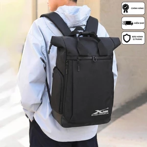 Balo Du Lịch Nắp Gập Xbags Secret XB 1201 - Balo Phượt Chống Nước Cao Cấp, Mở Rộng Dung Tích Linh Hoạt, Có Ngăn Đựng Lap