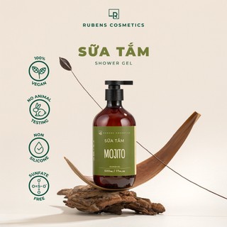 Sữa Tắm Hương Nước Hoa Cao Cấp Mojito Rubens Cosmetic chai 500m ( Mới )