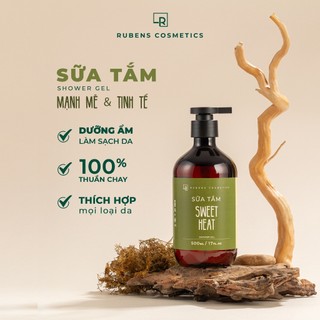 Sữa Tắm Hương Nước Hoa Cao Cấp Sweet Heart Rubens Cosmetic chai 500m ( Mới )