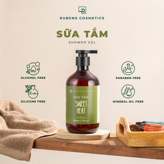 Sữa Tắm Hương Nước Hoa Cao Cấp Sweet Heart Rubens Cosmetic chai 500m ( Mới )