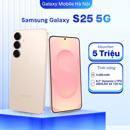 Điện Thoại Samsung Galaxy S25 5G - Like New 99%