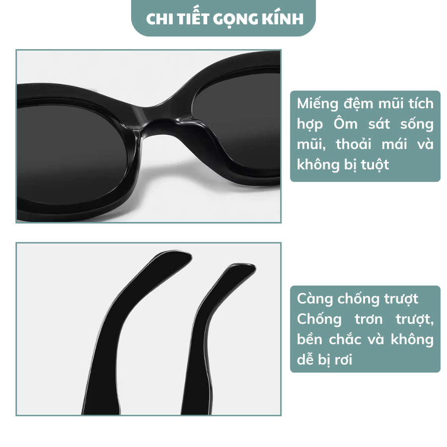 Kính Râm Du Lịch Nữ INNI Kính Phân Cực Chống Chói, Chống UV, Kính Đi Biển, Đi Chơi 3948