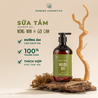 Sữa Tắm Hương Nước Hoa Cao Cấp Malibu Bay Rubens Cosmetic chai 500m ( Mới )