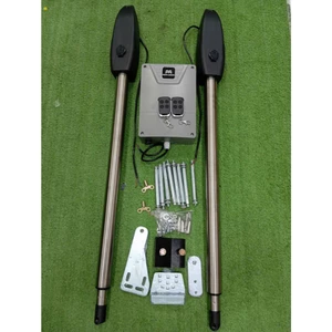 Mô tơ cổng mở tự động cánh tay đòn dài c02-5, tải trọng 300kg/cánh hành trình 60mm