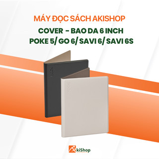 Bao da máy đọc sách Boox Poke 5, Go 6, Savi 6, Savi 6S  - Sẵn hàng hỏa tốc HCM