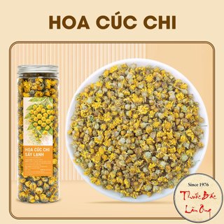 Hoa cúc chi sấy khô 100g (Trà hoa cúc vàng thanh lọc cơ thể)