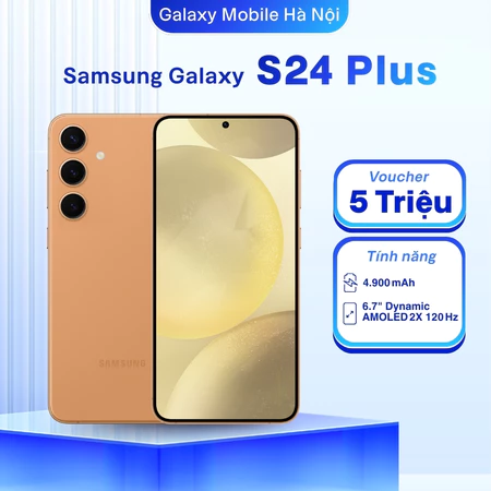 Điện Thoại Samsung Galaxy S24+ 5G - Like New 99%
