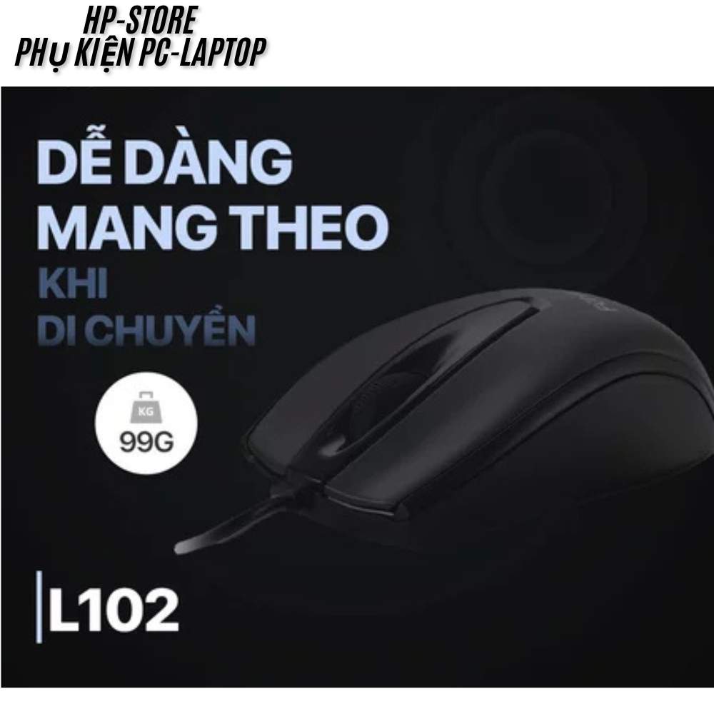 Combo Chuột Có Dây Fuhlen L102+Lót Razer - 1000 DPI Optical USB Dùng Cho Máy Tính Văn Phòng, BH 12T