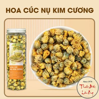 Hoa cúc nụ kim cương sấy lạnh 100g (Kim cúc, cúc vàng nụ bé)