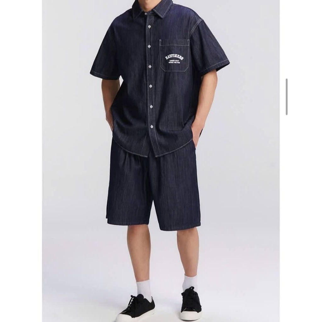 (BomoHouse) Quần short jean nam Nét dư xịn (55-85kg)