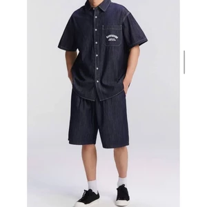 Quần short jean nam Nét dư xịn (55-85kg)