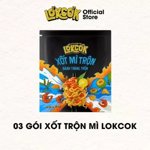 03 Gói Xốt Trộn Mì LOKCOK