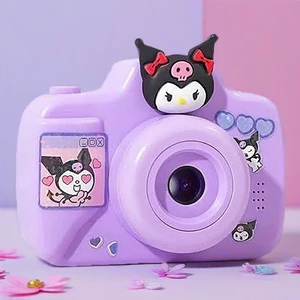 Máy ảnh Kỹ thuật số trẻ em camera có thể chụp ảnh video Kuromi Cinnamoroll Melody