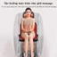 EXYT Đệm massage lưng túi khí 3D - Massage sâu cổ vai lưng eo mông đùi chân, 3 cấp độ lực, sưởi hồng ngoại, kèm remote