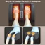 EXYT Đệm massage lưng túi khí 3D - Massage sâu cổ vai lưng eo mông đùi chân, 3 cấp độ lực, sưởi hồng ngoại, kèm remote
