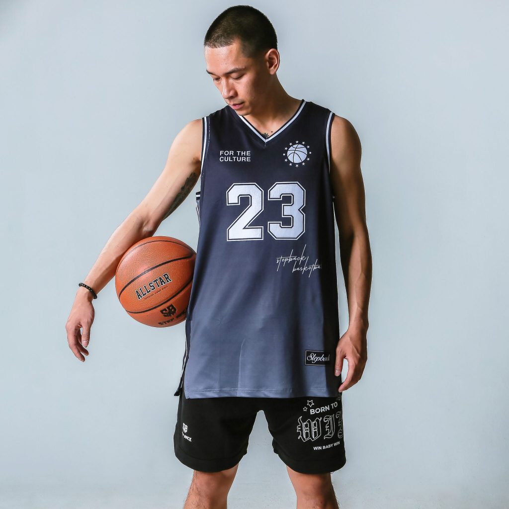 Áo bóng rổ Jersey Vietnamese Baller - Stepback