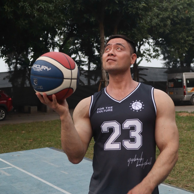 Áo bóng rổ Jersey Vietnamese Baller - Stepback