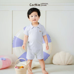 Bộ Polo COOKIE  Babycorn Cộc Tay Cho Bé Từ 6 Tháng Đên 5 Tuổi 2026