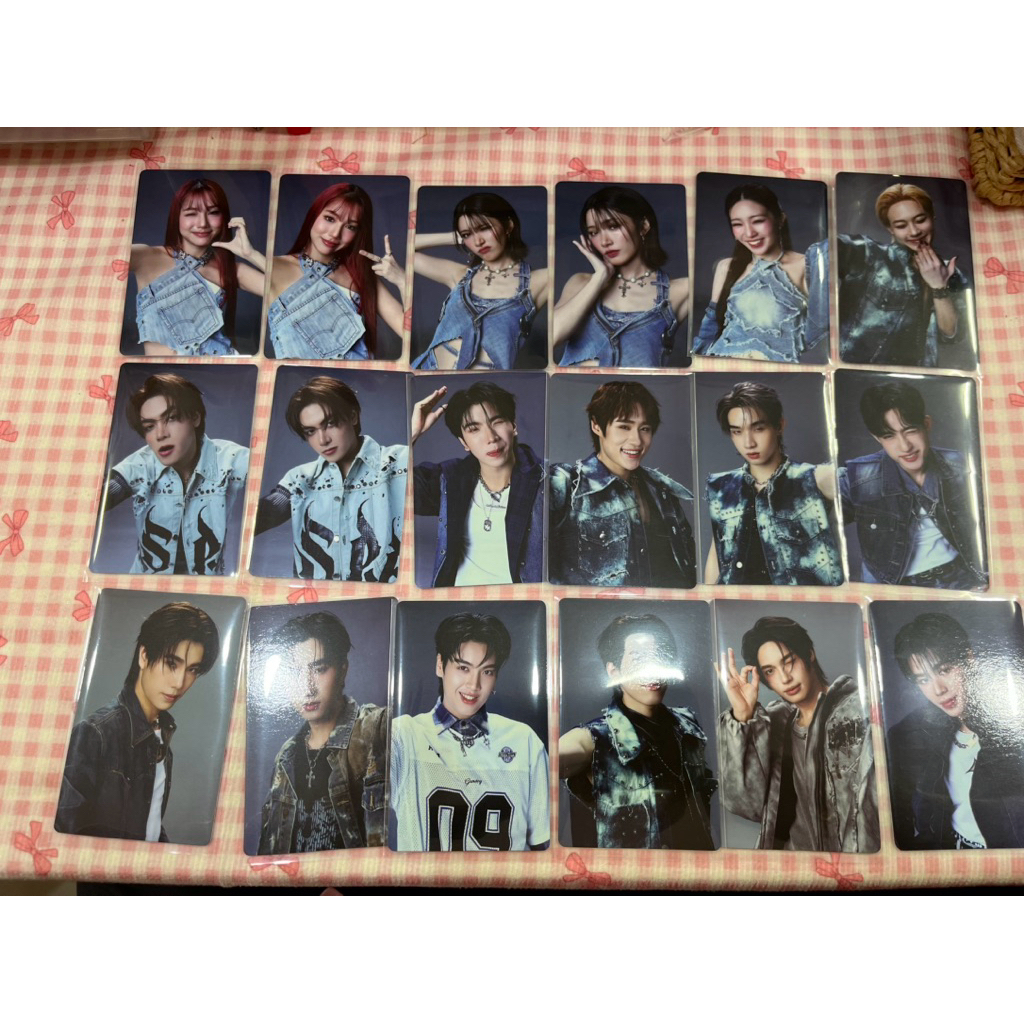 HÀNG CHÍNH HÃNG) CARD GMMTV - CARD RANDOM RISER CONCERT - THE