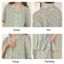 Ullala Pajama Basic Riel Bộ ngủ mặc nhà ngắn tay size M,L