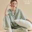 Ullala Pajama Basic Riel Bộ ngủ mặc nhà ngắn tay size M,L
