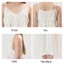 Ullala Pajama Dali Váy ngủ mặc nhà ngắn tay Freesize
