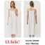 Ullala Pajama Dali Váy ngủ mặc nhà ngắn tay Freesize