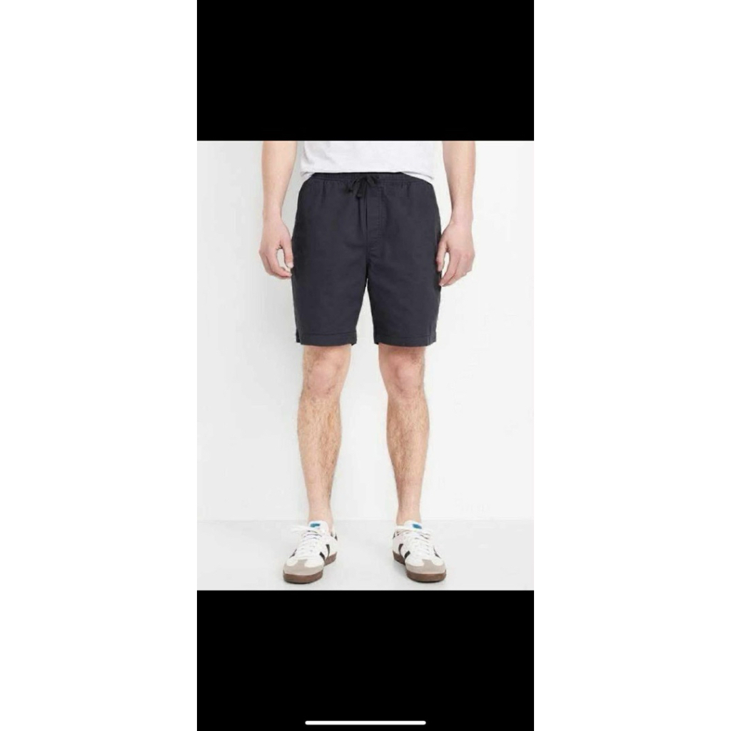 ( hoả tốc) Quần Short Nam OLD NAVY Khaki Co Giãn - Quần Đùi Nam Lưng Thun Dây Rút
