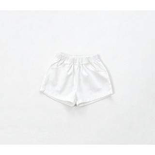 Quần đùi kaki mềm mại phối túi thật phong cách Hàn Quốc cho bé Hokiha vải kaki mềm, thoáng mát size 8-17kg NQ01