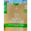 Giấy giặt quần áo không mùi hương,tẩy sạch vết bẩn,dịu nhẹ cho da, 62 tờ Happy Elephant