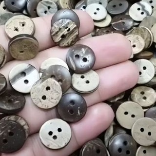 14-20 cúc áo gỗ nhiều hình