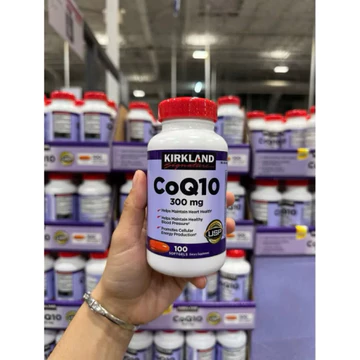 ♥️🤍 [HSD 02/2028] Viên uống hỗ trợ Tim Mạch Kirkland CoQ10 300mg 100 viên từ Mỹ🤍♥️