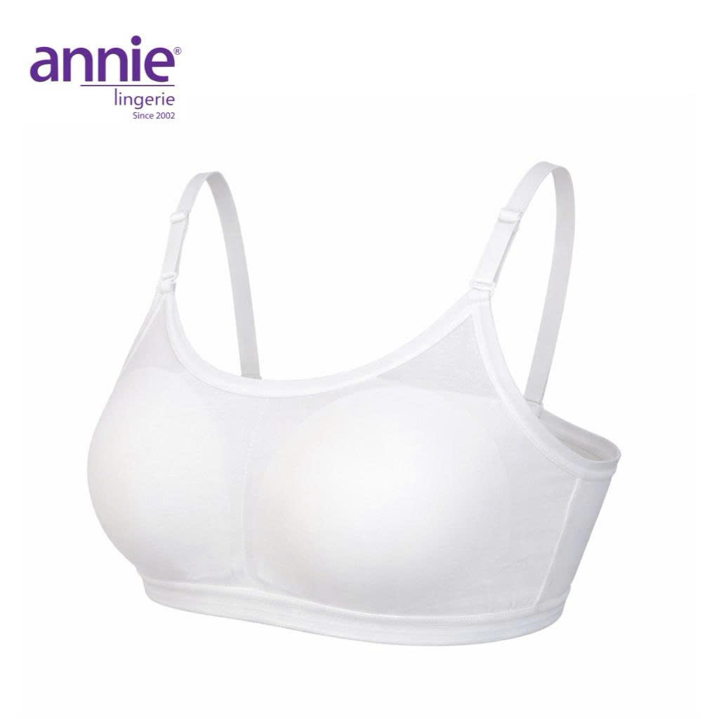 Áo Lá annie Bra 6072 Mouse Mỏng Có Mút Tháo Rời