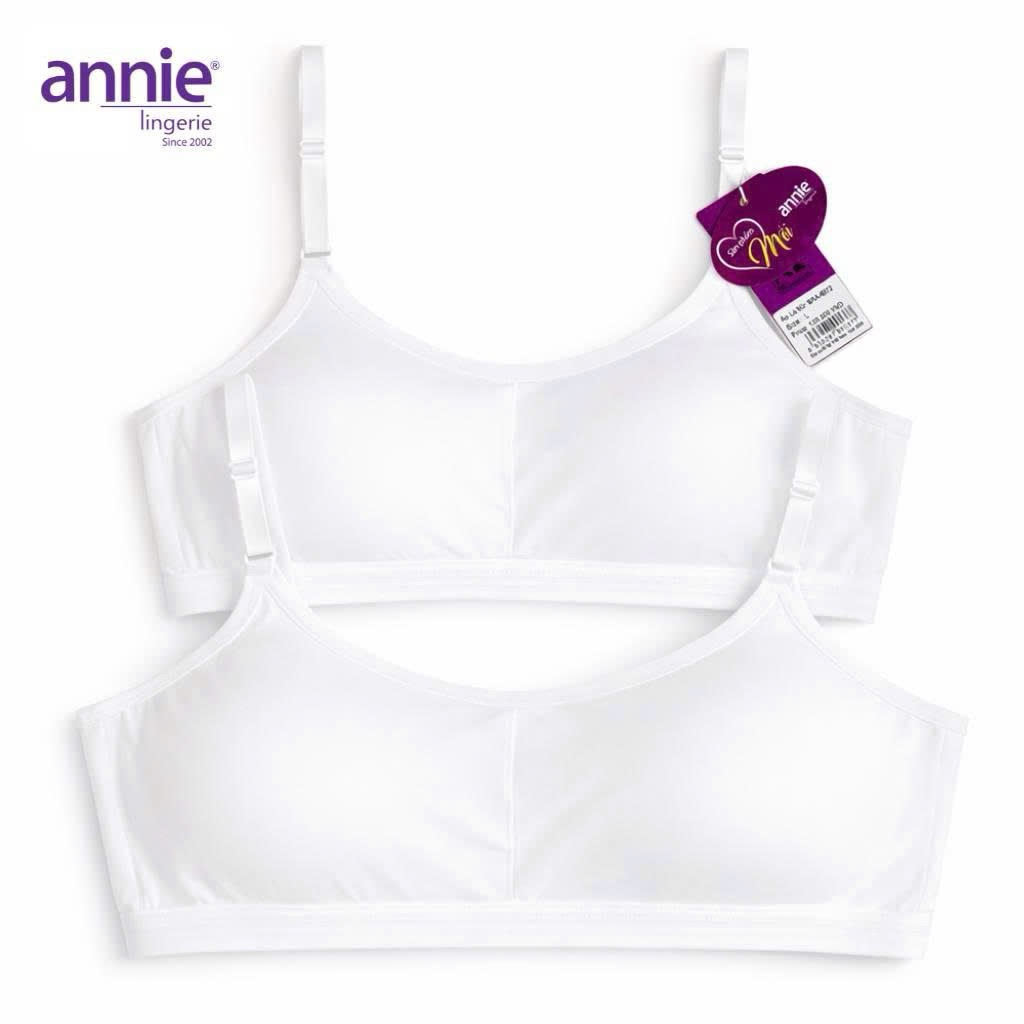 Áo Lá annie Bra 6072 Mouse Mỏng Có Mút Tháo Rời