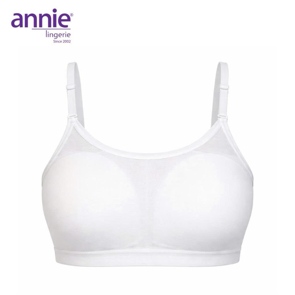 Áo Lá annie Bra 6072 Mouse Mỏng Có Mút Tháo Rời