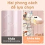 Sunny Cao cấp búp bê lưu trữ xô trong suốt Hộp thùng đựng đồ chơi bằng dụng hộp đựng đồ chơi nhồi