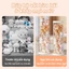 Sunny Cao cấp búp bê lưu trữ xô trong suốt Hộp thùng đựng đồ chơi bằng dụng hộp đựng đồ chơi nhồi