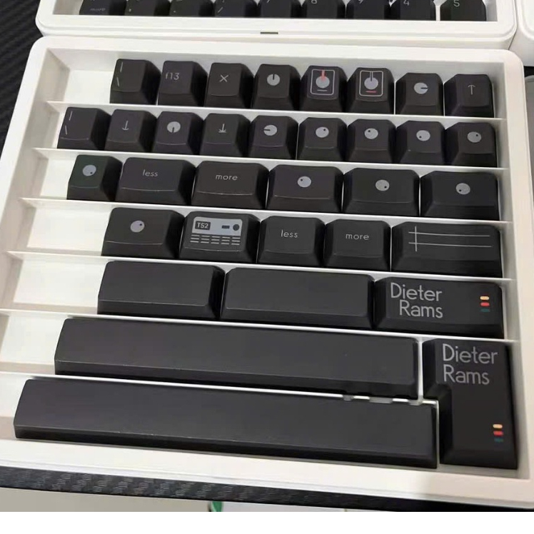Keycap FBB RAMS Black T52 | Chất liệu PBT | Profile Cherry | Keyboard Studio | BigBuy360 - bigbuy360.vn