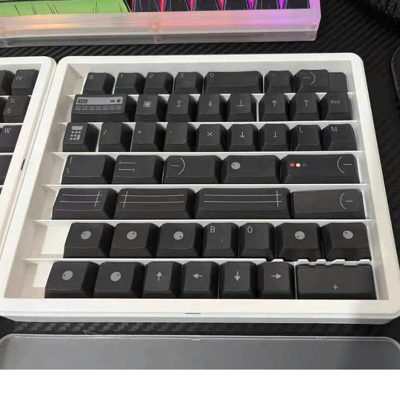 Keycap FBB RAMS Black T52 | Chất liệu PBT | Profile Cherry | Keyboard Studio | BigBuy360 - bigbuy360.vn