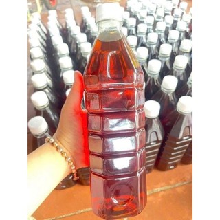1 lít Nước mắm nhỉ cá cơm đặc sản làng biển Phú Thuận - Đặc Sản Huế
