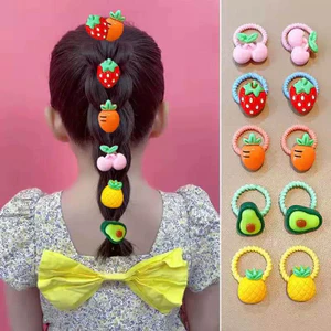 Kẹp tóc cho bé họa tiết xinh xắnt, dây buộc tóc mẫu mới