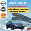 Gạt Mưa Ô Tô NISSAN NAVARA, SUNNY, XTRAIL, ALMERA, TEANA ...Lưỡi Silicon NANO Gạt Sạch Êm. NS 3 K