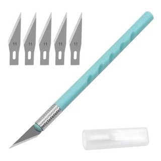 Dao rọc giấy cắt giấy cán nhựa nhiều màu, dao trổ waship tape stricker , cạo hạy đều . Đính đá tranh đính đá k cần sáp