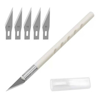 Dao rọc giấy cắt giấy cán nhựa nhiều màu, dao trổ waship tape stricker , cạo hạy đều . Đính đá tranh đính đá k cần sáp