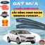 Gạt Mưa Ô Tô FORD FOCUS, RANGER, EVERET, ESCAFE, TRANSIT, LASER, RAPTO,...Silicon Nano Gạt Sạch Êm
